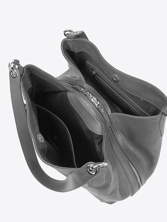 Классические сумки  R-19-1887-00 grey