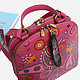 Дизайнерские сумки Alexander TS R0028 pink paisley