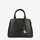 Черная классическая сумка PAIGE  DKNY