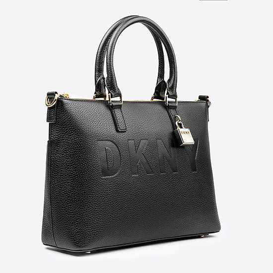 Классические сумки DKNY R84DA892 black gold