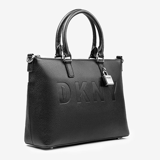 Классические сумки DKNY R84DA892 black silver