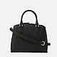 Кожаная сумка-тоут Noho среднего размера в черном цвете  DKNY