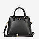 Черная кожаная сумка Whitney  DKNY