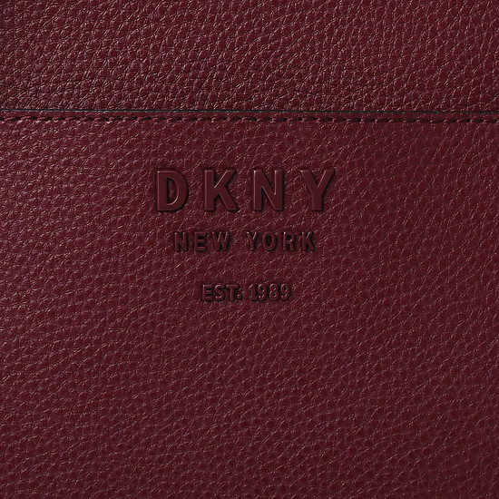 Классические сумки DKNY R92AHC35 8FD bordo