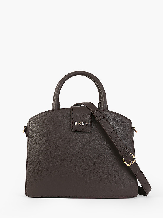 Классические сумки DKNY R93DAD79 dark brown