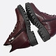 Ботинки Paula Urban RM5-802 dark bordo winter