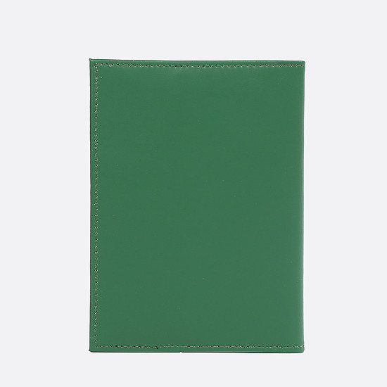 Обложка для паспорта Richet Ri 027BVD green