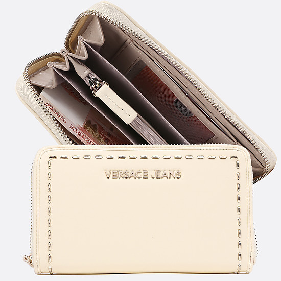 Кошельки, портмоне Versace Jeans S2 75593 003 beige
