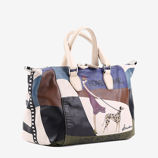 Дизайнерские сумки Baiadera S9069 multicolor
