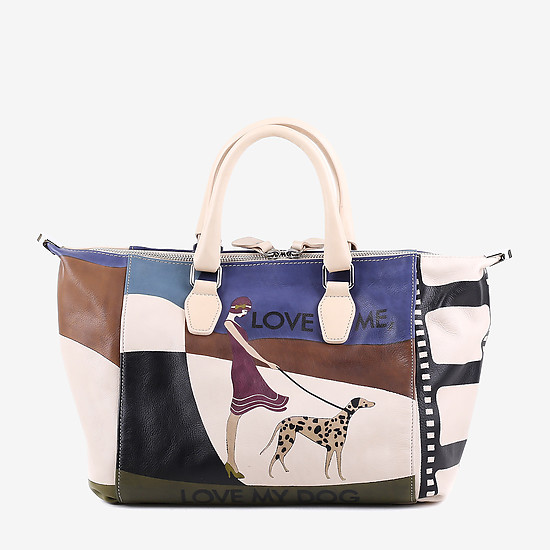 Дизайнерские сумки Баядера S9069 multicolor