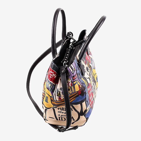 Классические сумки Баядера S9077 multicolor