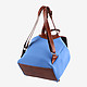 Дизайнерские сумки Baiadera S9081 blue
