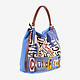 Дизайнерские сумки Баядера S9082 blue