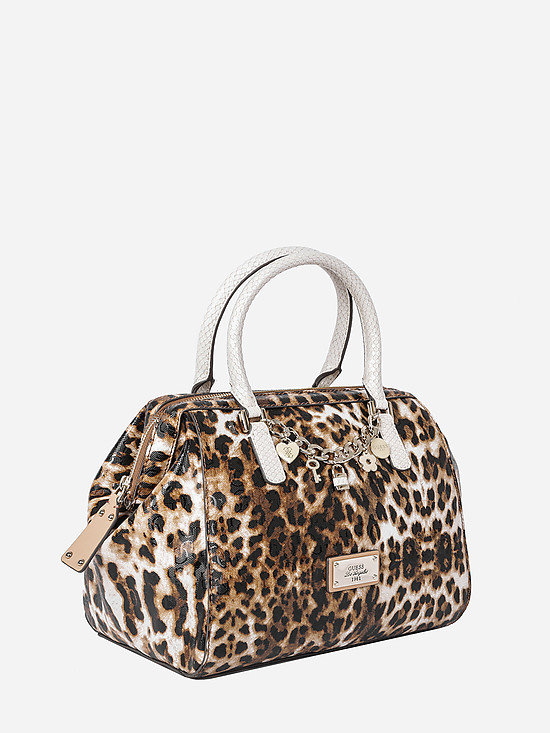 Классические сумки Guess SG465506 leopard
