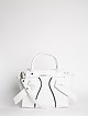 Классические сумки JOHNCAREW Serena mini white