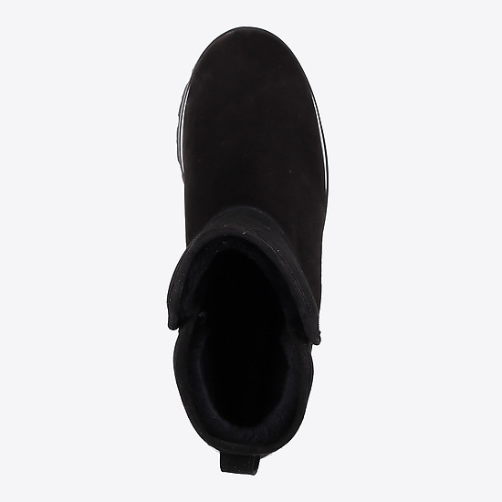 Ботинки Балдинини T0303 black chamois