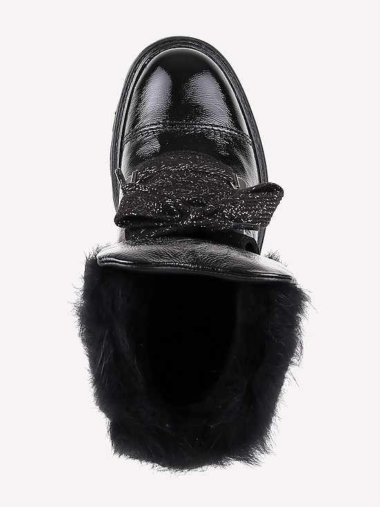Ботинки Балдинини T0380 black