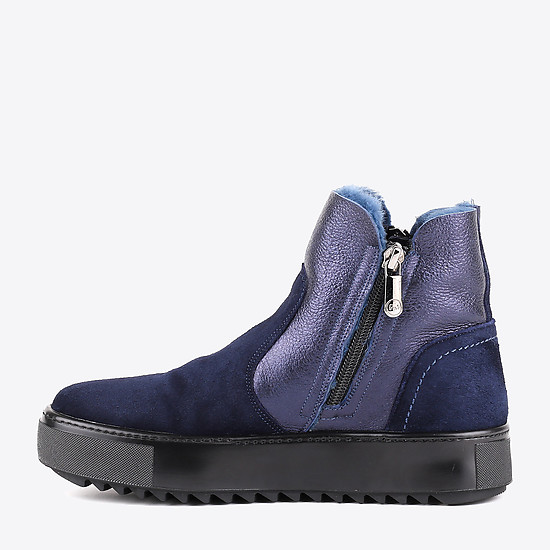 Ботинки Lab Milano T0467 blue