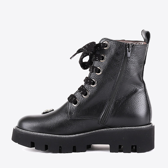 Ботинки Pertini T1658 black