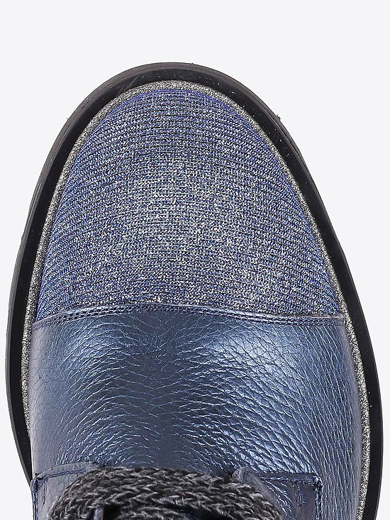 Ботинки Пертини T1662 blue
