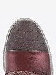 Ботинки Пертини T1663 bordo metallic
