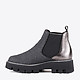 Ботинки Pertini T1666 black grey