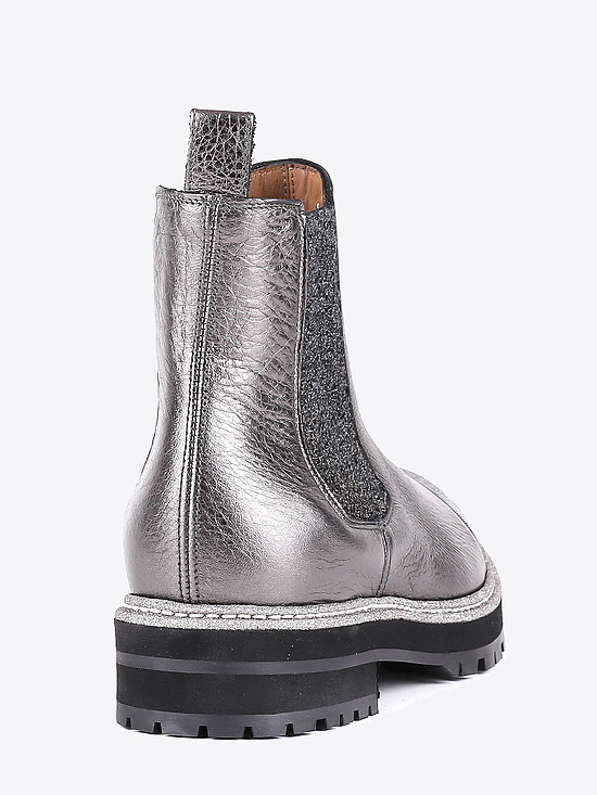 Ботинки Pertini T1672 silver