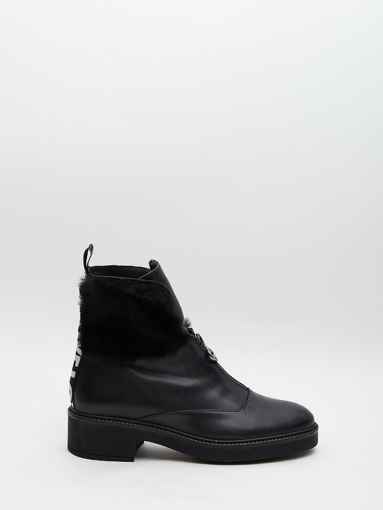 Ботинки Poletto T1725 black