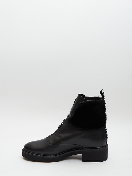 Ботинки Poletto T1725 black