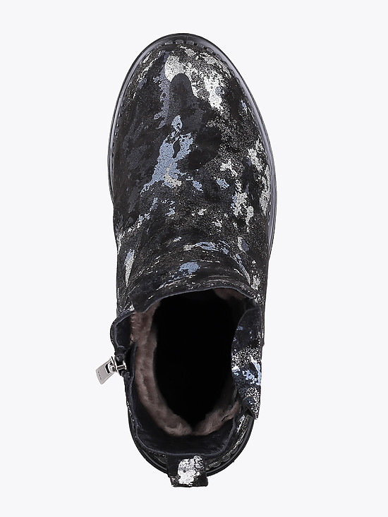 Ботинки Соло Нои T2268 black multicolor