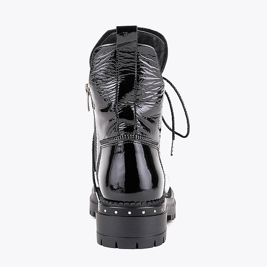 Ботинки Solo Noi T2270 black gloss