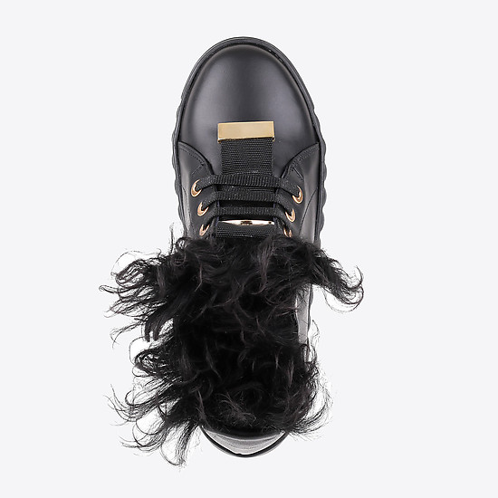 Ботинки Соло Нои T2321 black
