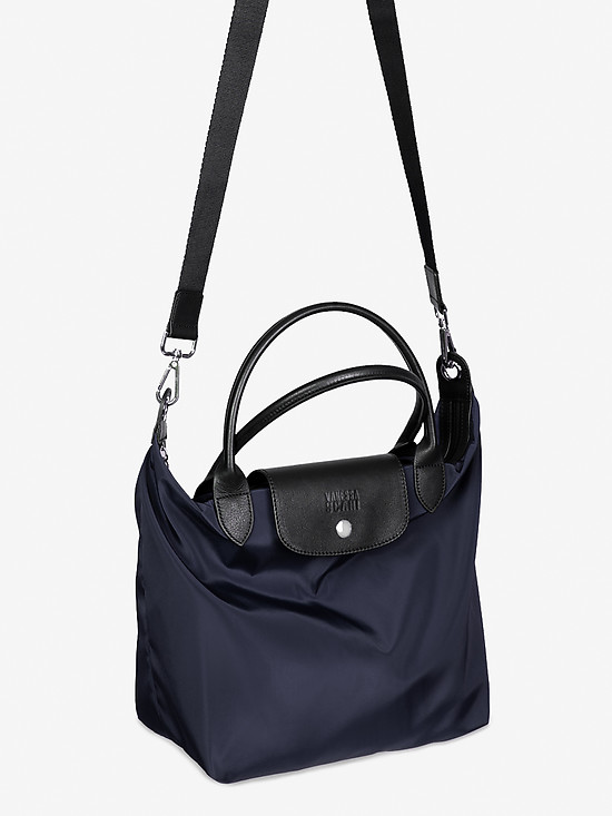 Классические сумки Vanessa Scani V002 dark blue