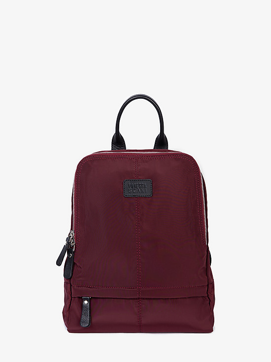 Текстильный рюкзак бордового цвета  Vanessa Scani