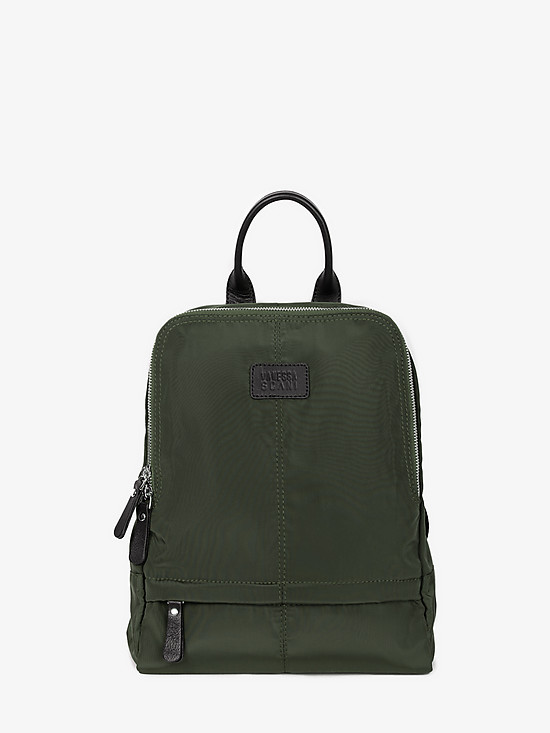 Текстильный рюкзак темно-оливкового оттенка  Vanessa Scani