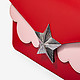 Сумки через плечо Лэс дженис италис V01-SM01-D01N red pink star