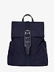 Вместительный синий рюкзак из нейлона  Vanessa Scani