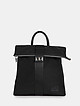 Легкий текстильный рюкзак черного цвета  Vanessa Scani