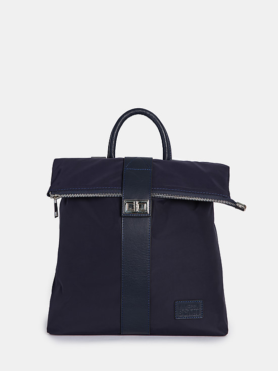 Легкий текстильный рюкзак синего цвета  Vanessa Scani
