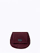 Бордовая сумочка кросс-боди из нейлона  Vanessa Scani