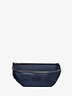 Синяя текстильная сумочка-слинг  Vanessa Scani