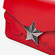 Сумки через плечо Лэс дженис италис V02-SM01-F01N red star
