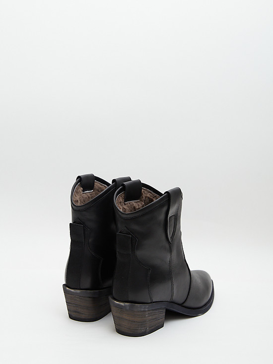 Ботинки Корсани Фирензе V0262 black