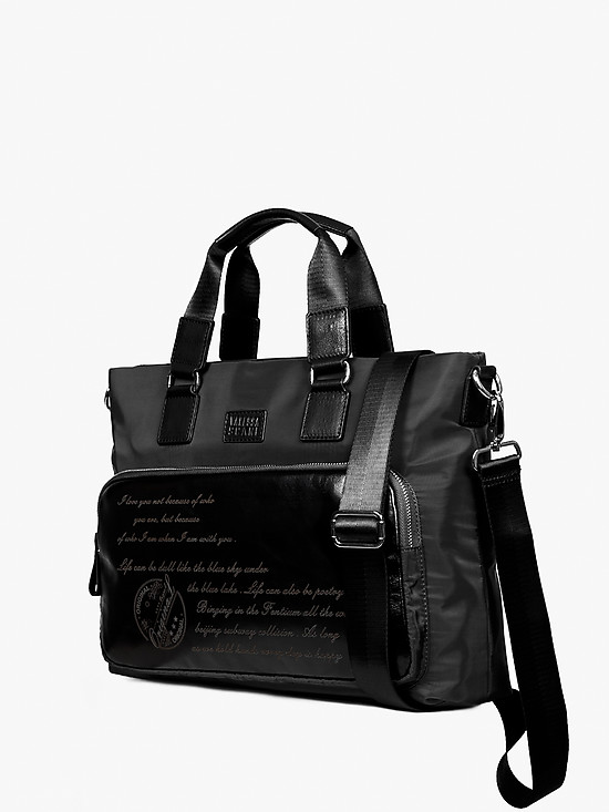 Классические сумки Vanessa Scani V036 black