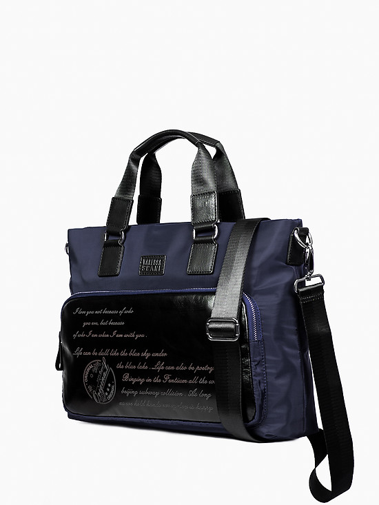 Классические сумки Vanessa Scani V036 blue