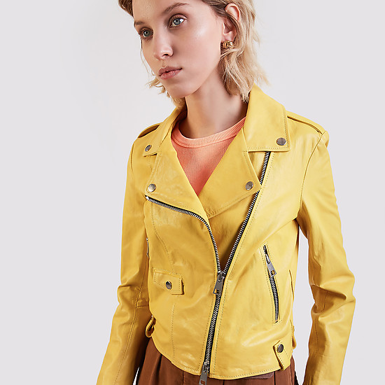 Куртки Империал V3025200 03 yellow