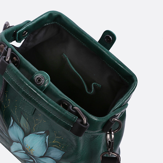 Классические сумки Александр ТС W0013 green lilies