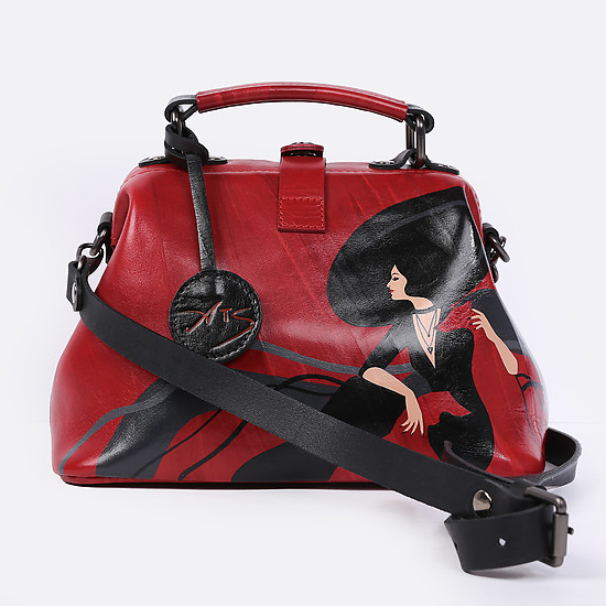 Классические сумки Alexander TS W0013 red lady