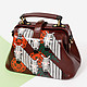 Классические сумки Alexander TS W0013 zebra brown