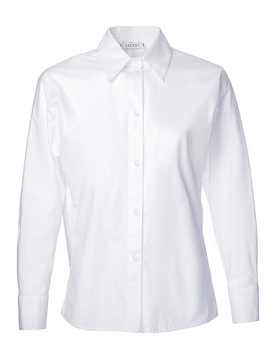 Блузы и рубашки соуизи W0923 1 porto white